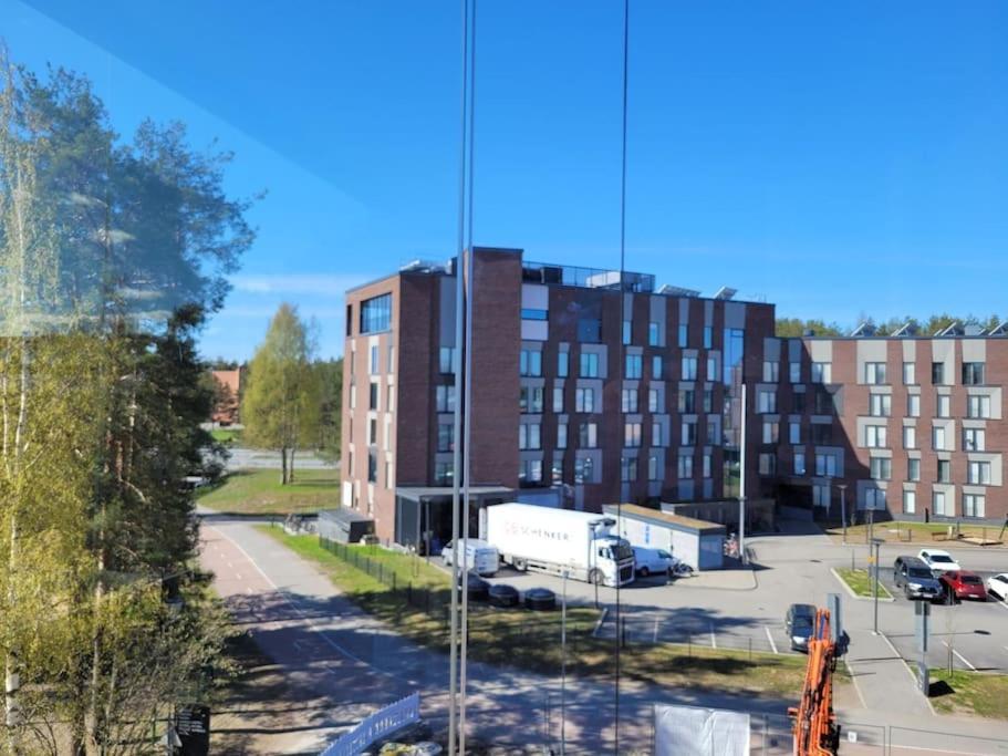 Professori Appartement Joensuu Buitenkant foto