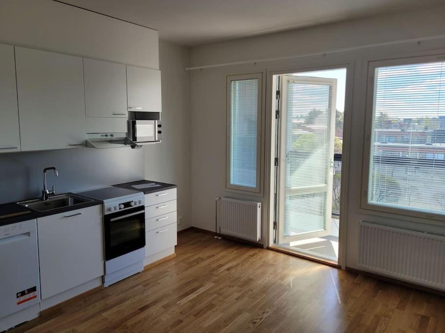 Professori Appartement Joensuu Buitenkant foto