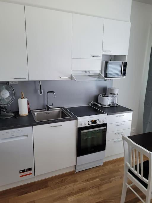 Professori Appartement Joensuu Buitenkant foto