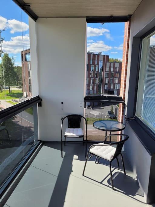 Professori Appartement Joensuu Buitenkant foto